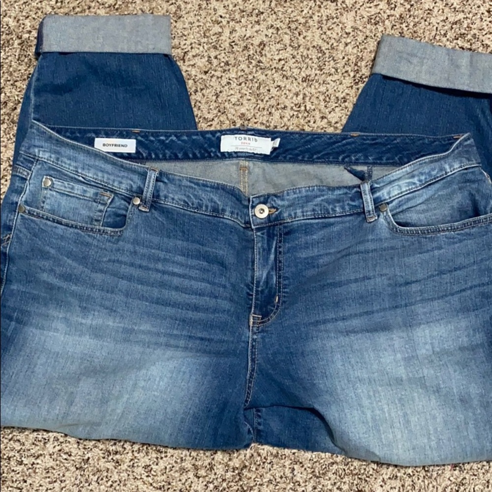 Boyfriend jeans